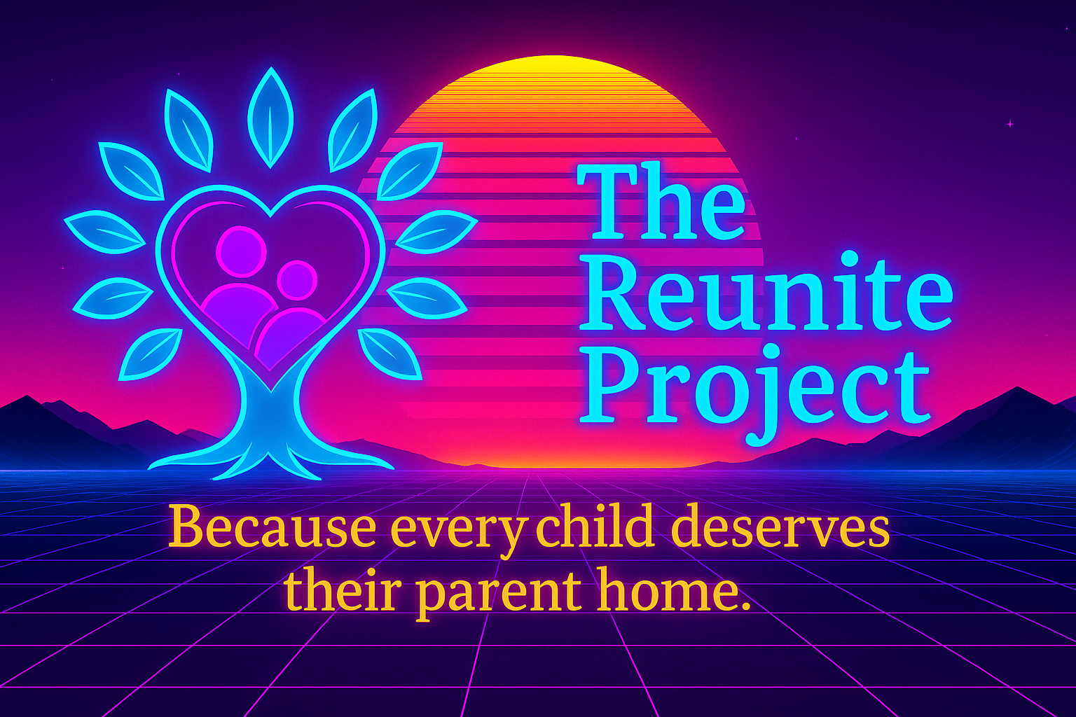 The Reunite Project Hero Banner